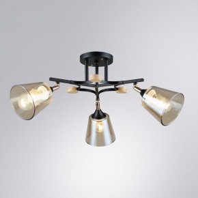 Люстра на штанге Arte Lamp Glassy A5078PL-3BK в Каменске-Уральском - kamensk-uralskiy.ok-mebel.com | фото 2