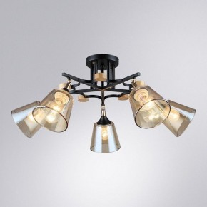 Люстра на штанге Arte Lamp Glassy A5078PL-5BK в Каменске-Уральском - kamensk-uralskiy.ok-mebel.com | фото 2
