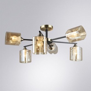 Люстра на штанге Arte Lamp Merci A4185PL-6BK в Каменске-Уральском - kamensk-uralskiy.ok-mebel.com | фото 2