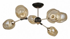 Люстра на штанге Arte Lamp Seppia A4211PL-6BK в Каменске-Уральском - kamensk-uralskiy.ok-mebel.com | фото