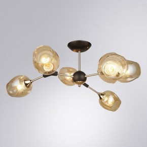 Люстра на штанге Arte Lamp Seppia A4211PL-6BK в Каменске-Уральском - kamensk-uralskiy.ok-mebel.com | фото 2