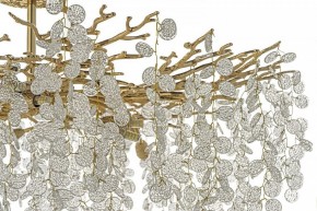 Люстра на штанге Dio D’Arte Tavenna Gold Tavenna H 1.3.100.102 G в Каменске-Уральском - kamensk-uralskiy.ok-mebel.com | фото 4