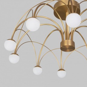 Люстра на штанге Eurosvet Ragno 90031/10 LED золото в Каменске-Уральском - kamensk-uralskiy.ok-mebel.com | фото 7