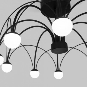 Люстра на штанге Eurosvet Ragno 90035/10 LED черный в Каменске-Уральском - kamensk-uralskiy.ok-mebel.com | фото 6