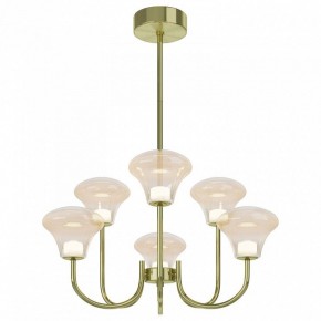 Люстра на штанге Maytoni Dynasty MOD402PL-L20BS3K в Каменске-Уральском - kamensk-uralskiy.ok-mebel.com | фото