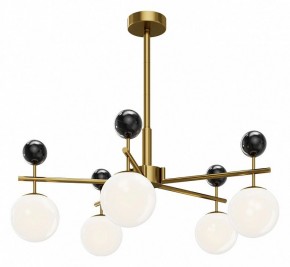 Люстра на штанге Maytoni Museo MOD436PL-05BS в Каменске-Уральском - kamensk-uralskiy.ok-mebel.com | фото