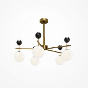 Люстра на штанге Maytoni Museo MOD436PL-05BS в Каменске-Уральском - kamensk-uralskiy.ok-mebel.com | фото 2