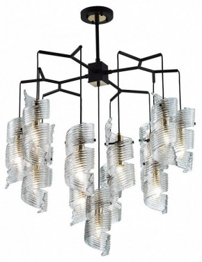 Люстра на штанге Odeon Light Fusilli 5439/13 в Каменске-Уральском - kamensk-uralskiy.ok-mebel.com | фото 2