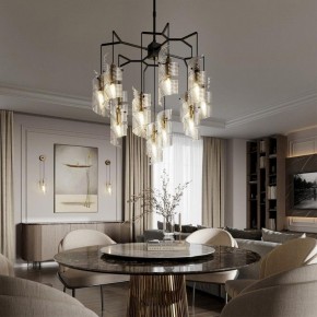 Люстра на штанге Odeon Light Fusilli 5439/13 в Каменске-Уральском - kamensk-uralskiy.ok-mebel.com | фото 5