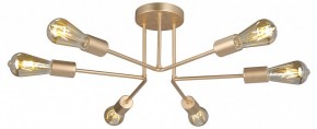 Люстра на штанге Vitaluce V3071 V3071-8/6PL в Каменске-Уральском - kamensk-uralskiy.ok-mebel.com | фото 2