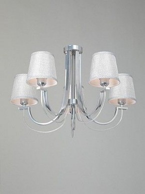 Люстра на штанге Vitaluce V3075 V3075-9/5PL в Каменске-Уральском - kamensk-uralskiy.ok-mebel.com | фото