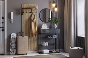 МЕБЕЛЬСОН К1 Прихожая (графит) в Каменске-Уральском - kamensk-uralskiy.ok-mebel.com | фото