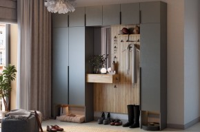 МЕБЕЛЬСОН К11 Прихожая (графит) в Каменске-Уральском - kamensk-uralskiy.ok-mebel.com | фото