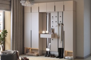 МЕБЕЛЬСОН К32 Прихожая (кашемир) в Каменске-Уральском - kamensk-uralskiy.ok-mebel.com | фото
