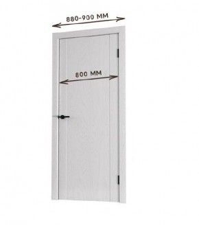 Межкомнатная дверь Bolivar Каньон браун (комплект) 800 в Каменске-Уральском - kamensk-uralskiy.ok-mebel.com | фото