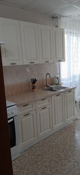 Модульная кухня Луксор клен серый в Каменске-Уральском - kamensk-uralskiy.ok-mebel.com | фото 4