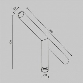 Модульный светильник Maytoni Focus LED C102CL-3W3-6K-BS в Каменске-Уральском - kamensk-uralskiy.ok-mebel.com | фото 5