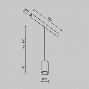 Модульный светильник Maytoni Focus LED C105PL-3W3-6K-BS в Каменске-Уральском - kamensk-uralskiy.ok-mebel.com | фото 5