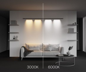Модульный светильник Maytoni Points C101CL-L1000-24W3-6K-B в Каменске-Уральском - kamensk-uralskiy.ok-mebel.com | фото 4