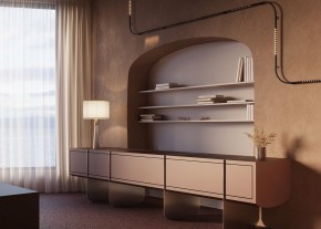 Модульный светильник Maytoni Points C101CL-L1000-24W3-6K-B в Каменске-Уральском - kamensk-uralskiy.ok-mebel.com | фото 5