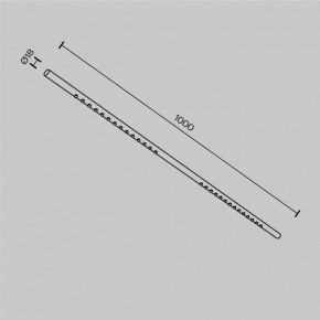 Модульный светильник Maytoni Points C101CL-L1000-24W3-6K-BS в Каменске-Уральском - kamensk-uralskiy.ok-mebel.com | фото 6