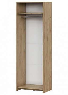 МСП-1 Шкаф 2-х створчатый (Дуб Золотой/Камень темный) в Каменске-Уральском - kamensk-uralskiy.ok-mebel.com | фото 2