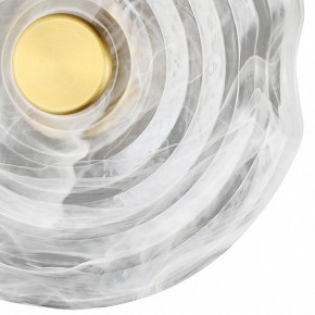 Накладной светильник Arte Lamp Bevel A1681AP-5PB в Каменске-Уральском - kamensk-uralskiy.ok-mebel.com | фото 3