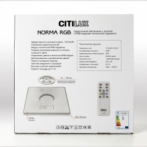 Накладной светильник Citilux Norma CL749K400 в Каменске-Уральском - kamensk-uralskiy.ok-mebel.com | фото 17