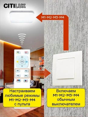 Накладной светильник Citilux Симпла CL714K480G в Каменске-Уральском - kamensk-uralskiy.ok-mebel.com | фото 8