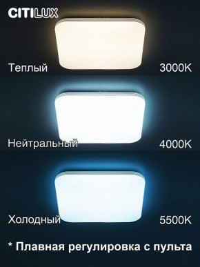 Накладной светильник Citilux Симпла CL714K680G в Каменске-Уральском - kamensk-uralskiy.ok-mebel.com | фото 5