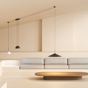 Накладной светильник Denkirs Belty Flow DK5668-BK в Каменске-Уральском - kamensk-uralskiy.ok-mebel.com | фото 4