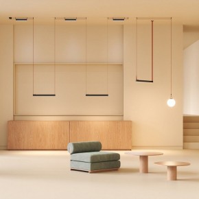 Накладной светильник Denkirs Belty Linear DK5676-BK в Каменске-Уральском - kamensk-uralskiy.ok-mebel.com | фото 4