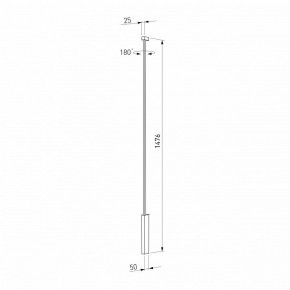 Накладной светильник Elektrostandard Alto 40133/LED в Каменске-Уральском - kamensk-uralskiy.ok-mebel.com | фото 5
