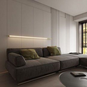 Накладной светильник Elektrostandard Alto 40134/LED в Каменске-Уральском - kamensk-uralskiy.ok-mebel.com | фото 4