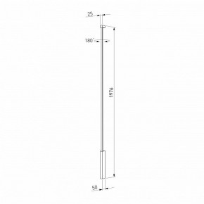Накладной светильник Elektrostandard Alto 40134/LED в Каменске-Уральском - kamensk-uralskiy.ok-mebel.com | фото 5