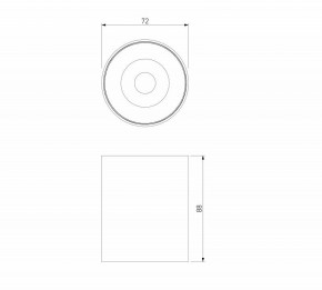 Накладной светильник Elektrostandard Primo 25116/LED в Каменске-Уральском - kamensk-uralskiy.ok-mebel.com | фото 3