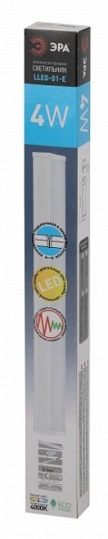 Накладной светильник Эра  LLED-01-04W-4000-E в Каменске-Уральском - kamensk-uralskiy.ok-mebel.com | фото 6