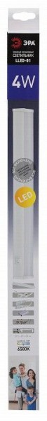 Накладной светильник Эра  LLED-01-04W-6500-W в Каменске-Уральском - kamensk-uralskiy.ok-mebel.com | фото 4