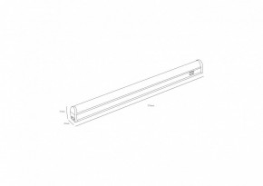 Накладной светильник Эра  LLED-01-08W-4000-W в Каменске-Уральском - kamensk-uralskiy.ok-mebel.com | фото 2