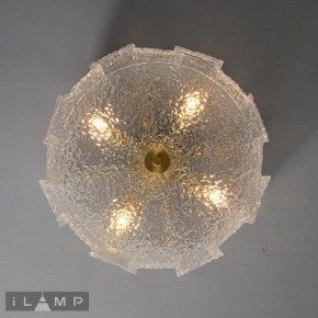 Накладной светильник iLamp Manhattan C6315-D400 BR в Каменске-Уральском - kamensk-uralskiy.ok-mebel.com | фото 4