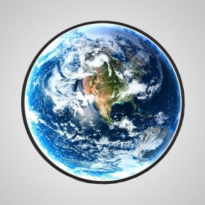 Накладной светильник Imperiumloft COSMOS EARTH cosmos-earth01 в Каменске-Уральском - kamensk-uralskiy.ok-mebel.com | фото 1