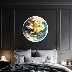 Накладной светильник Imperiumloft COSMOS EARTH cosmos-earth01 в Каменске-Уральском - kamensk-uralskiy.ok-mebel.com | фото 4