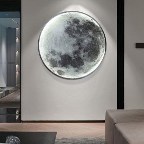 Накладной светильник Imperiumloft COSMOS Мун D60 cosmos-moon01 в Каменске-Уральском - kamensk-uralskiy.ok-mebel.com | фото