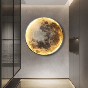 Накладной светильник Imperiumloft COSMOS Мун D90 cosmos-moon01 в Каменске-Уральском - kamensk-uralskiy.ok-mebel.com | фото 10