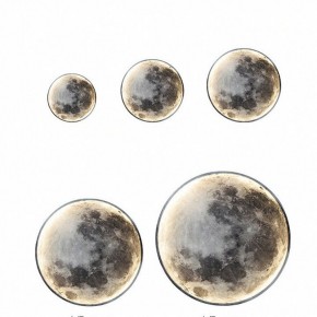 Накладной светильник Imperiumloft COSMOS Мун D90 cosmos-moon01 в Каменске-Уральском - kamensk-uralskiy.ok-mebel.com | фото 2