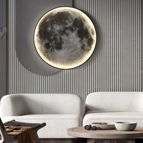 Накладной светильник Imperiumloft COSMOS Мун D90 cosmos-moon01 в Каменске-Уральском - kamensk-uralskiy.ok-mebel.com | фото 4