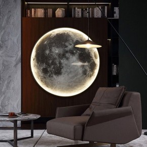Накладной светильник Imperiumloft COSMOS Мун D90 cosmos-moon01 в Каменске-Уральском - kamensk-uralskiy.ok-mebel.com | фото 5
