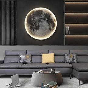 Накладной светильник Imperiumloft COSMOS Мун D90 cosmos-moon01 в Каменске-Уральском - kamensk-uralskiy.ok-mebel.com | фото 6