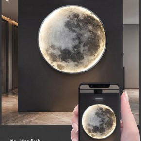 Накладной светильник Imperiumloft COSMOS Мун D90 cosmos-moon01 в Каменске-Уральском - kamensk-uralskiy.ok-mebel.com | фото 7