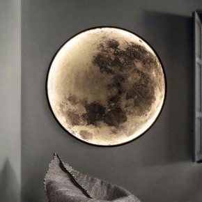 Накладной светильник Imperiumloft COSMOS Мун D90 cosmos-moon01 в Каменске-Уральском - kamensk-uralskiy.ok-mebel.com | фото 8